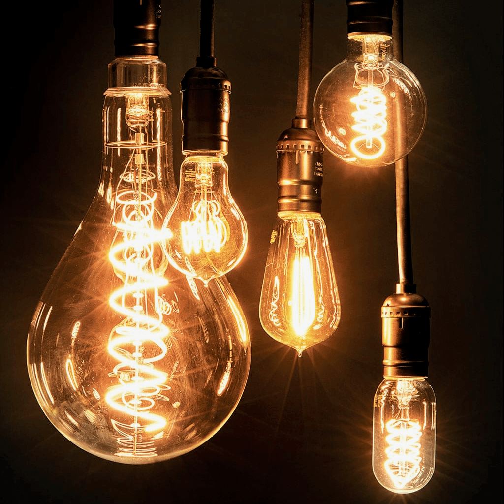 Edison Bulbs — Lights for Christmas