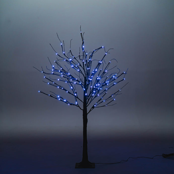 Black Birch Tree Lights for Christmas