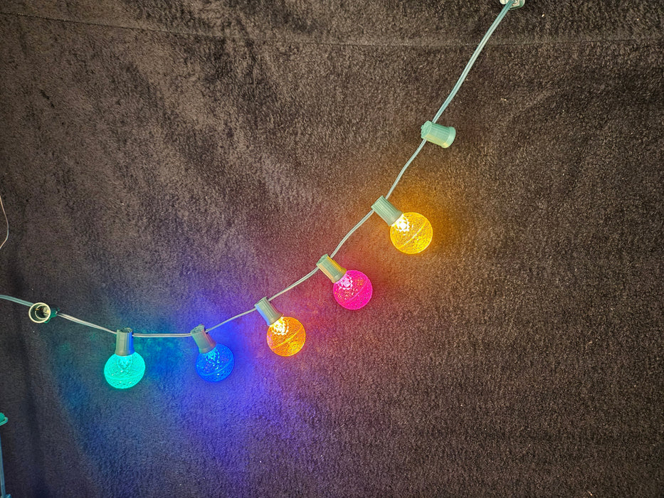 G50 LED BULB - BAGS OF 25 Bulbs Lights for Christmas