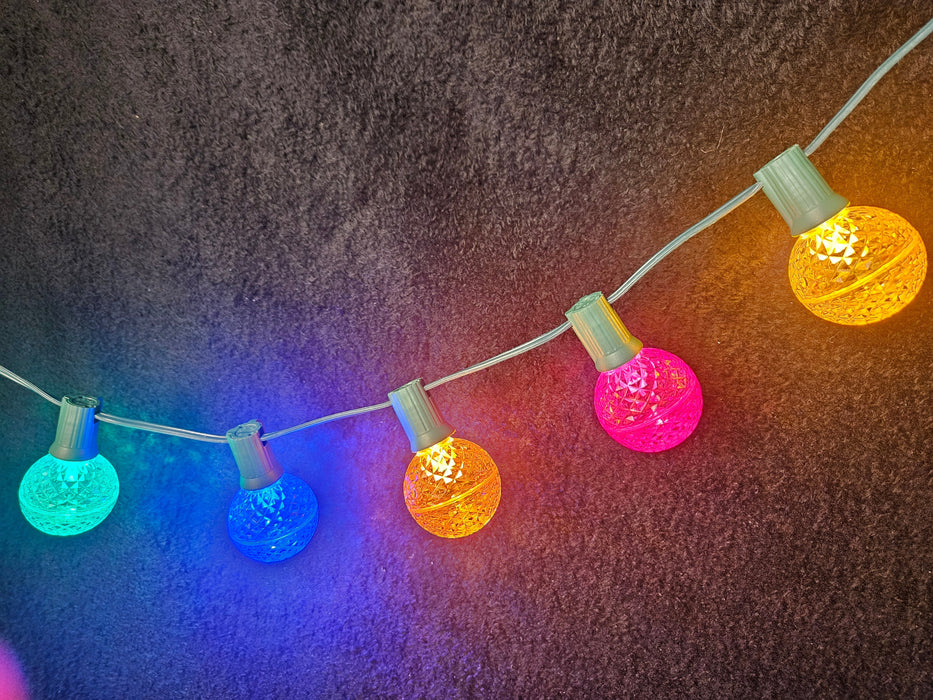 G50 LED BULB - BAGS OF 25 Bulbs Lights for Christmas