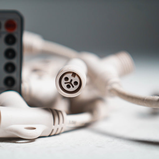 Canopy Lighting Add-On Connector Strip Lights for Christmas