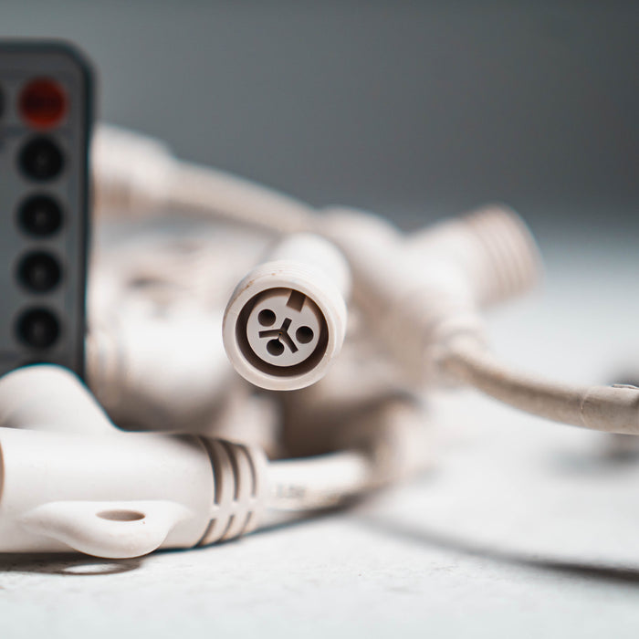 Canopy Lighting Add-On Connector Strip Lights for Christmas