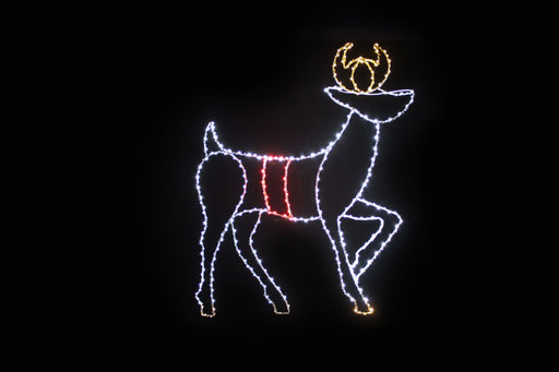 Reindeer Standing Lights for Christmas 
