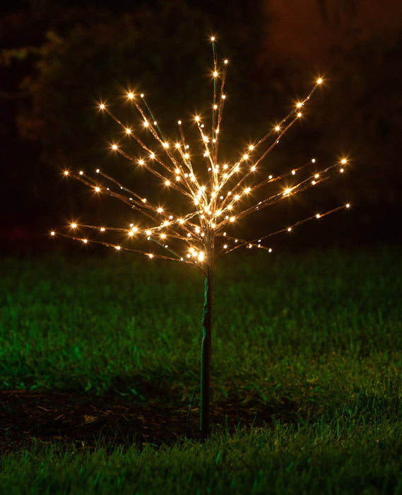 LED 36" Glimmer Spray Spheres Lights for Christmas