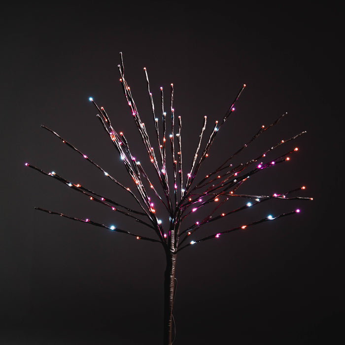 LED 36" Glimmer Spray Spheres Lights for Christmas Rose