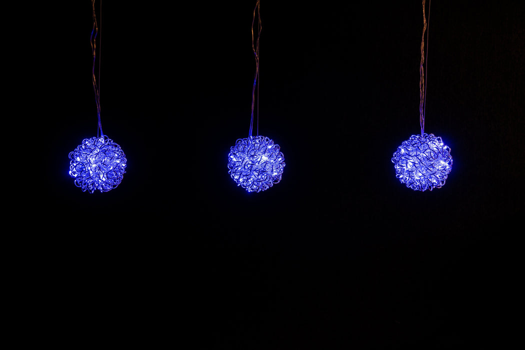 Moonlight Orb Spheres Spheres Lights for Christmas