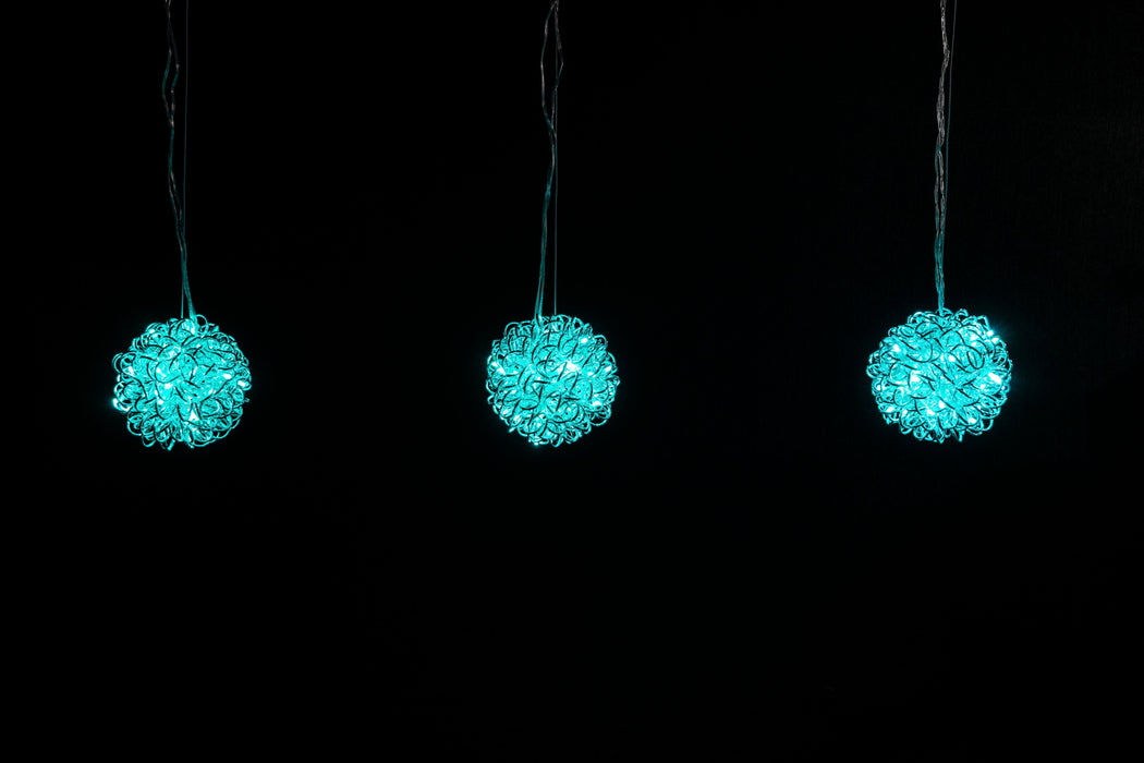 Moonlight Orb Spheres Spheres Lights for Christmas