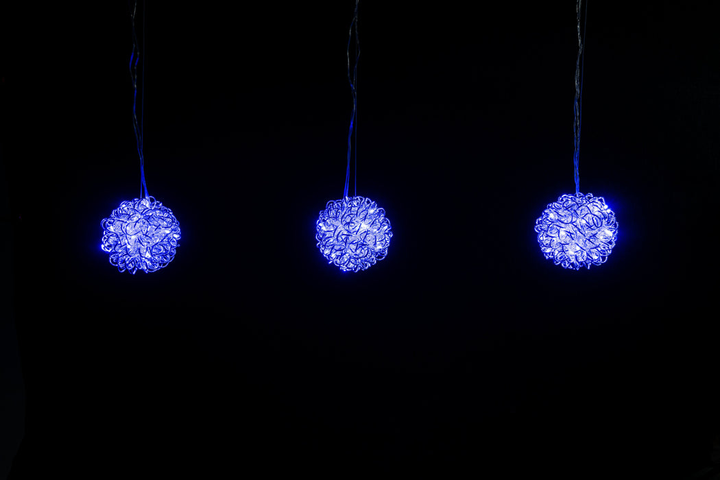 Moonlight Orb Spheres Spheres Lights for Christmas