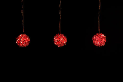 Moonlight Orb Spheres Spheres Lights for Christmas