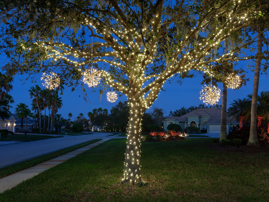 Ultrabrite Sphere Spheres Lights for Christmas