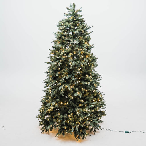 Noble Fir Deluxe Christmas Tree Trees Lights for Christmas 8' Warm White
