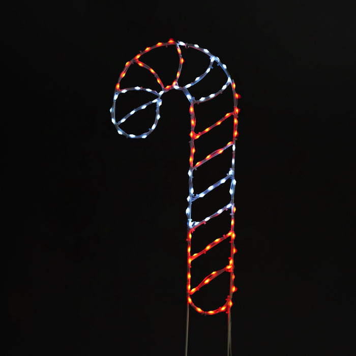Copy of Candy Cane 24" Wire Decor Wire Décor Lights for Christmas