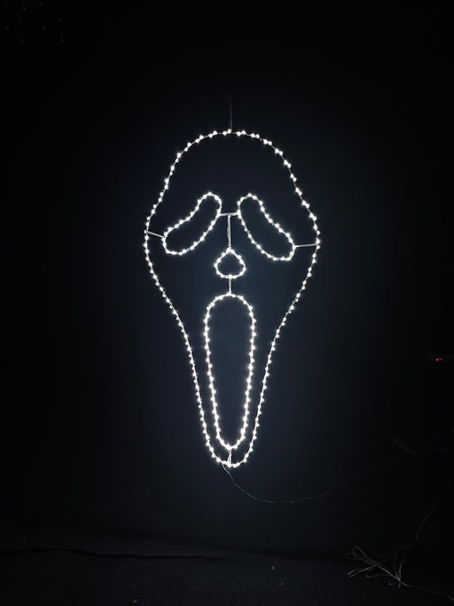 Scary Face "Scream Movie" Wire Décor Lights for Christmas