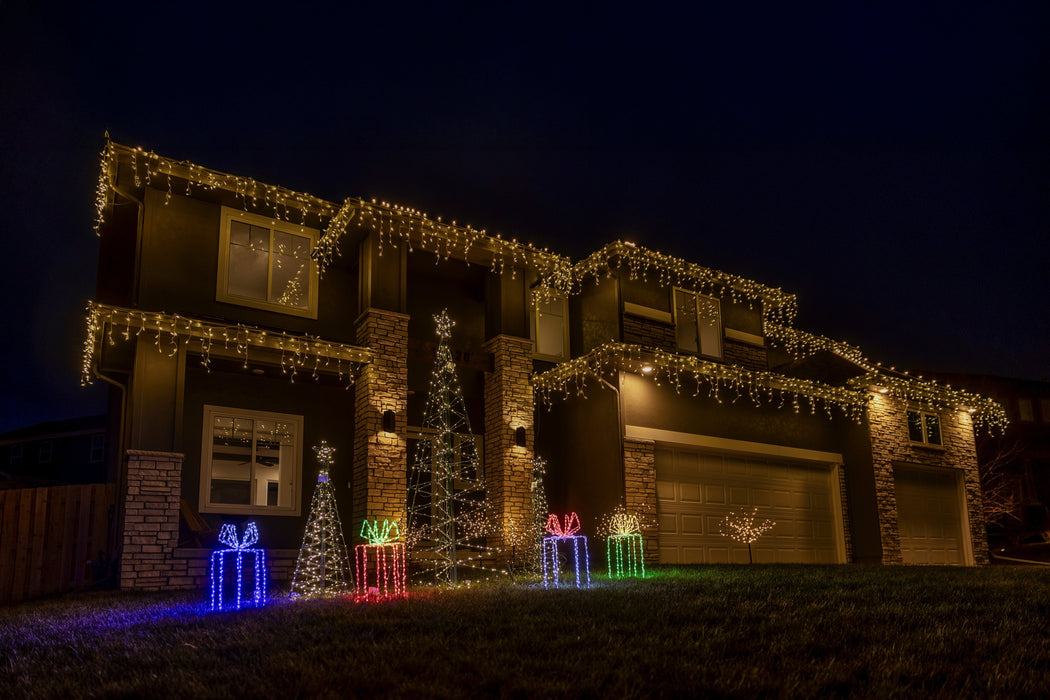 Wired Christmas Tree Wire Décor Lights for Christmas