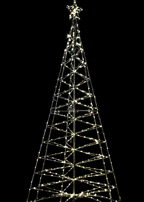 Wired Christmas Tree Wire Décor Lights for Christmas
