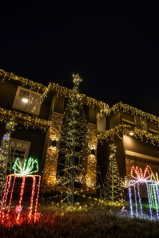Wired Christmas Tree Wire DΓ©cor Lights for Christmas