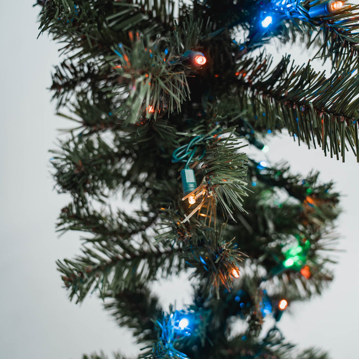 Sequoia Fir Garland - 9' Wreaths & Garland Lights for Christmas Multi