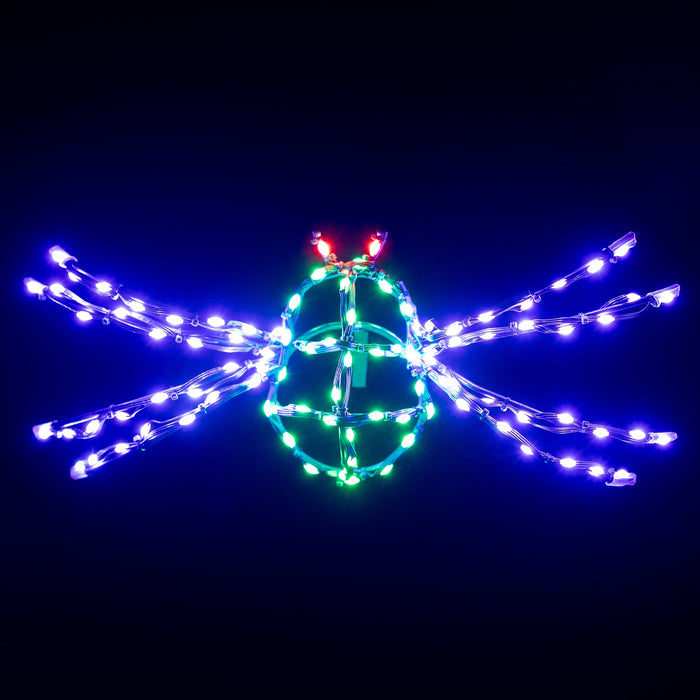 3D Spider - 20" Lights for Christmas