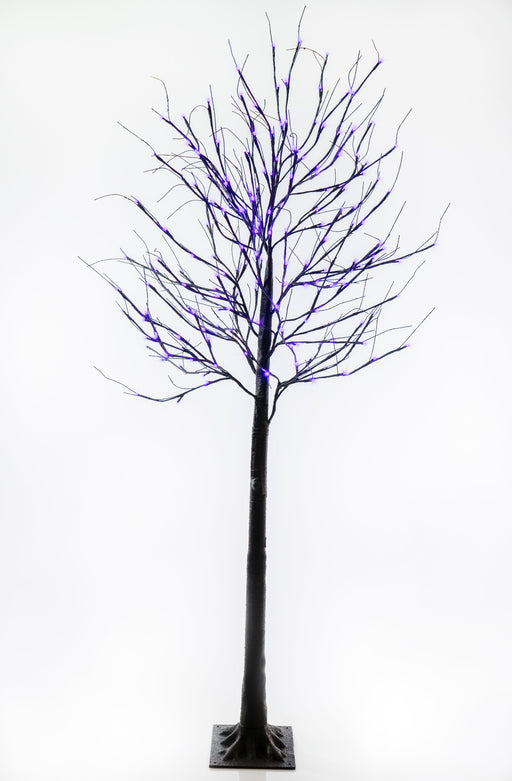 Black Birch Tree Lights for Christmas 6'