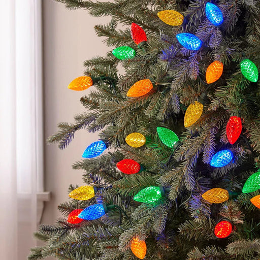 C7 LED Bulbs (25 Bulbs) Bulbs Lights for Christmas