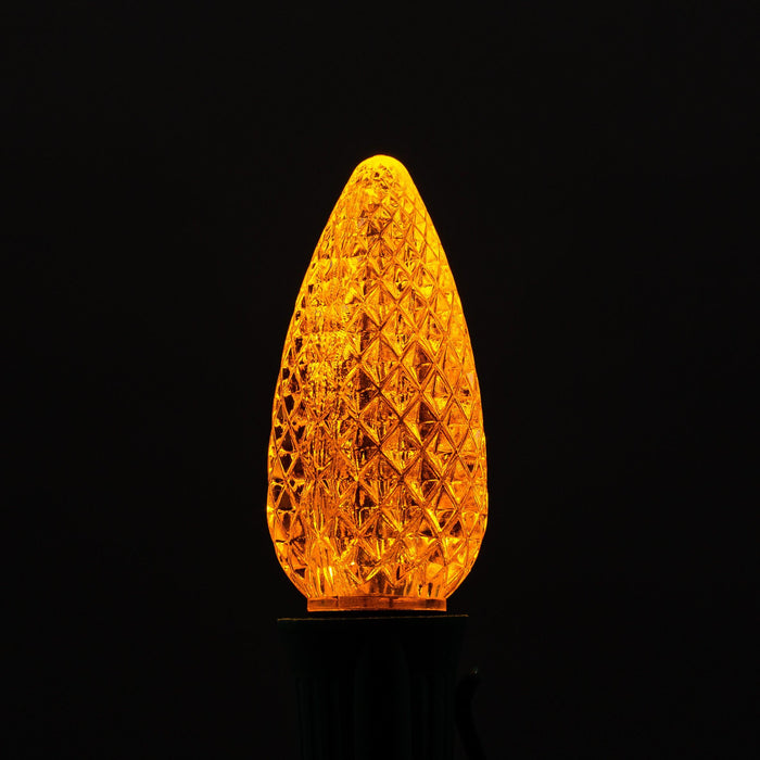 C9 LED Bulbs Bulbs Lights for Christmas Yellow