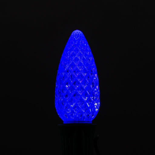 C9 LED Bulbs Bulbs Lights for Christmas Blue