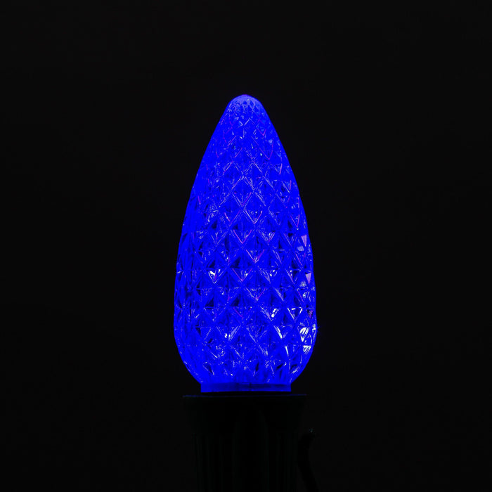 C9 LED Bulbs Bulbs Lights for Christmas Blue