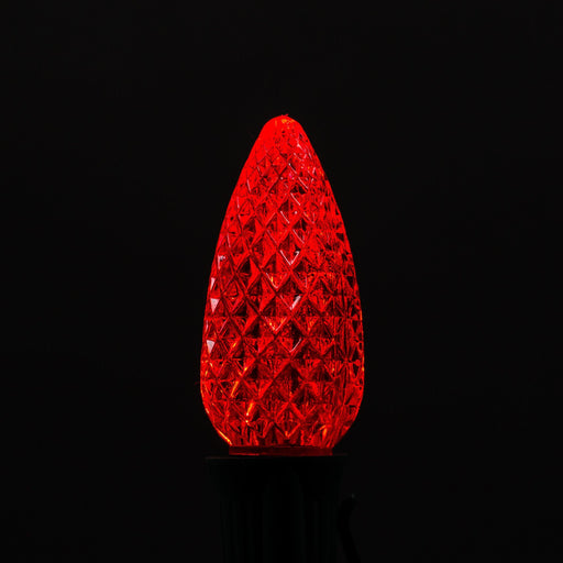 C9 LED Bulbs Bulbs Lights for Christmas Red