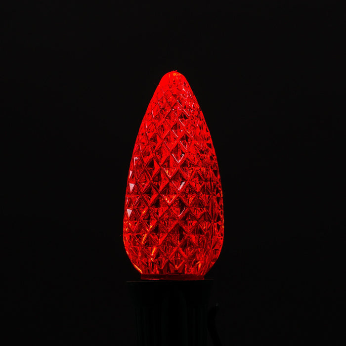 C9 LED Bulbs Bulbs Lights for Christmas Red