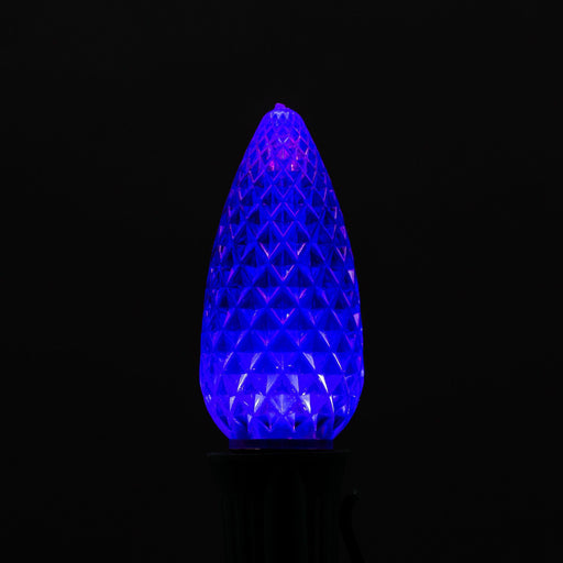 C9 LED Bulbs Bulbs Lights for Christmas Purple