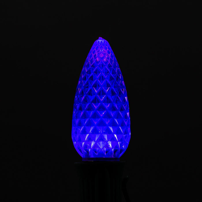 C9 LED Bulbs Bulbs Lights for Christmas Purple