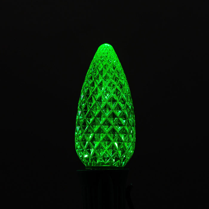 C9 LED Bulbs Bulbs Lights for Christmas Green 