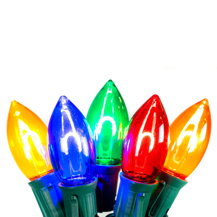 C9 LED Filament Bulbs Bulbs Lights for Christmas Multi