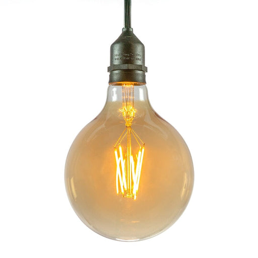 G40 Edison Bulb Bulbs Lights for Christmas Amber