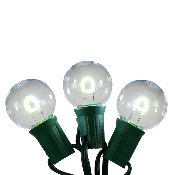 G40 LED Filament Bulb Bulbs Lights for Christmas Pure White