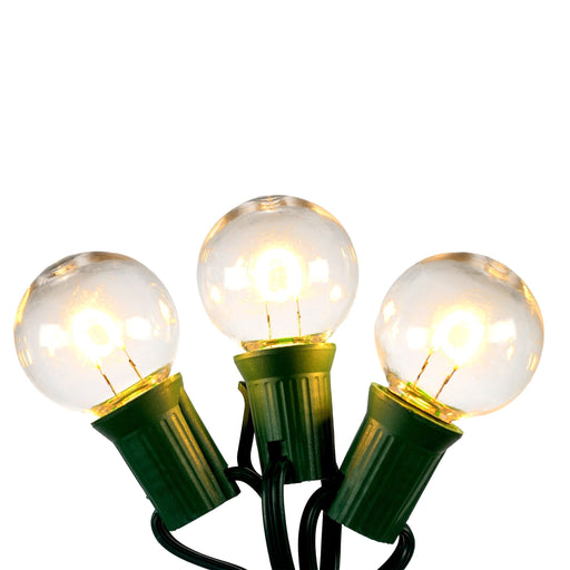 G40 LED Filament Bulb Bulbs Lights for Christmas Warm White