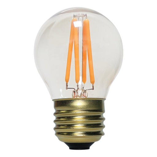 G45 Filament 4W - Amber - 70mm Bulbs Lights for Christmas