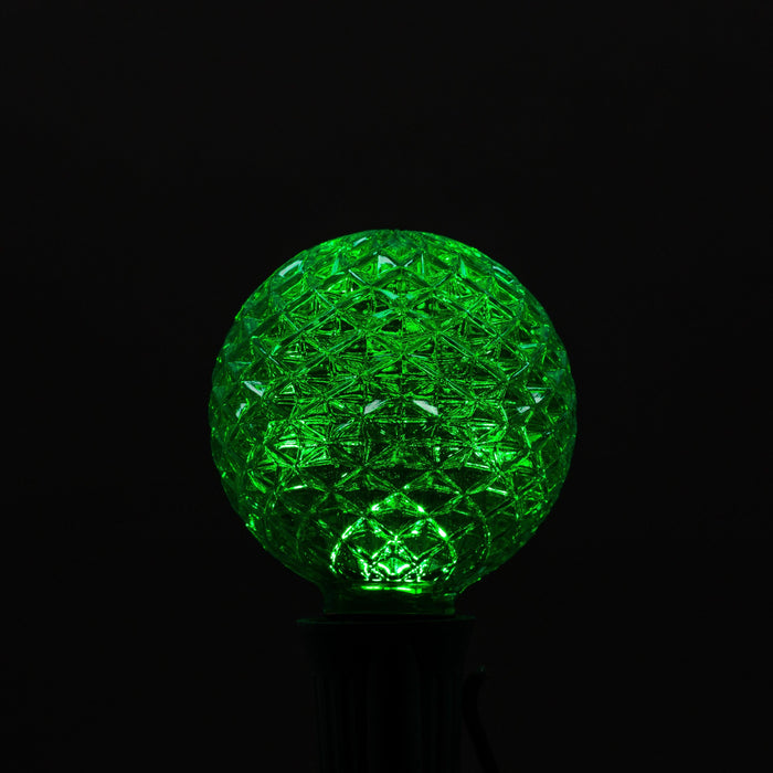 G50 LED BULB Bulbs Lights for Christmas Green