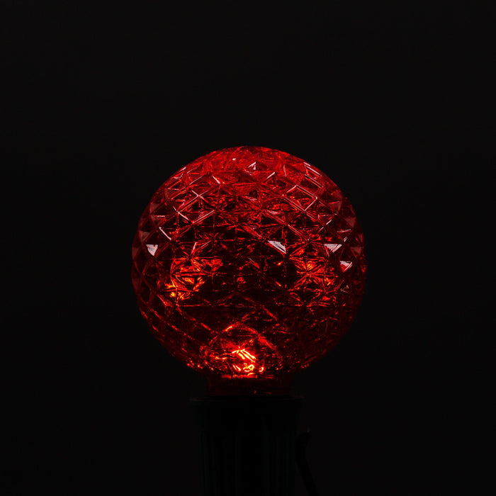G50 LED BULB Bulbs Lights for Christmas Red