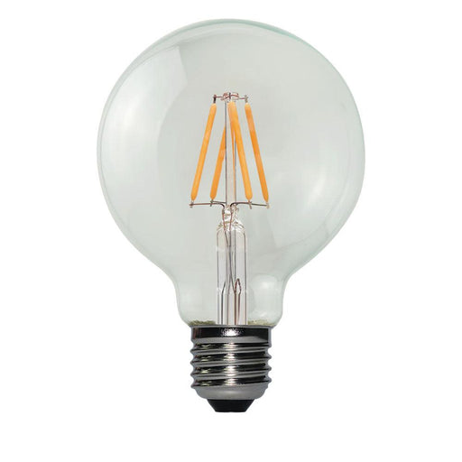 G80 Filament E26 base - Amber - 118mm Bulbs Lights for Christmas