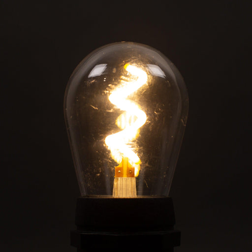 S14 LED Designer Bulb Bulbs Lights for Christmas Warm White