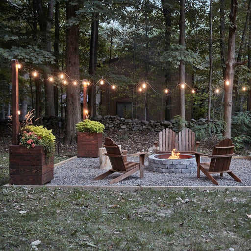 S14 Patio Bulb - LED (2) Filament Warm White (boxed - 5 bulbs) Bulbs Lights for Christmas