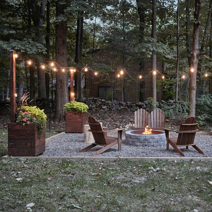 S14 Patio Bulb - LED (2) Filament Warm White (boxed - 5 bulbs) Bulbs Lights for Christmas