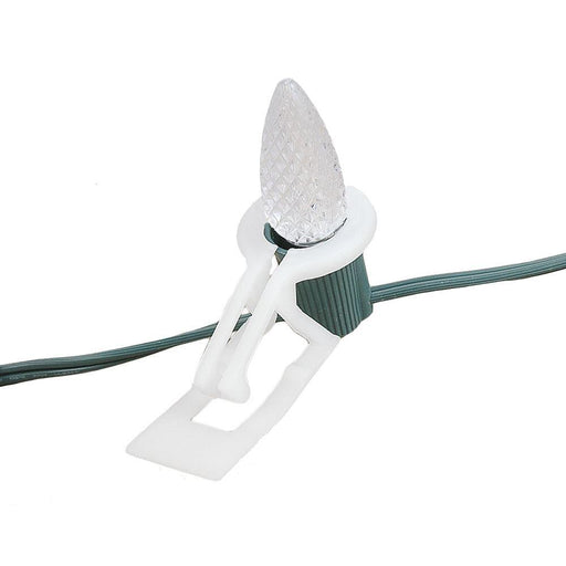 Flex Clip by TuffClips Clips & Hooks Lights for Christmas