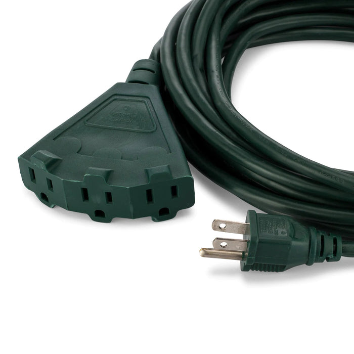 3 Way Extension Cord Cords & Connectors Lights for Christmas