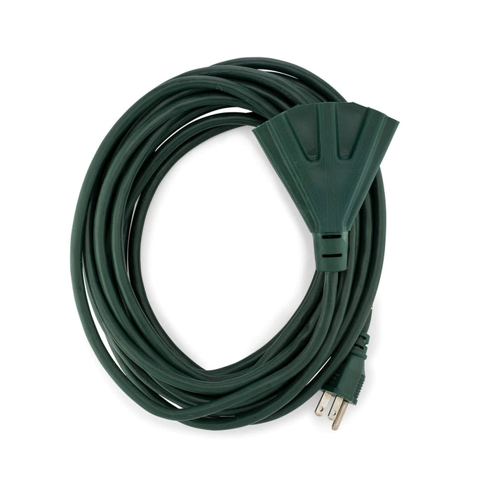 3 Way Extension Cord Cords & Connectors Lights for Christmas 6'