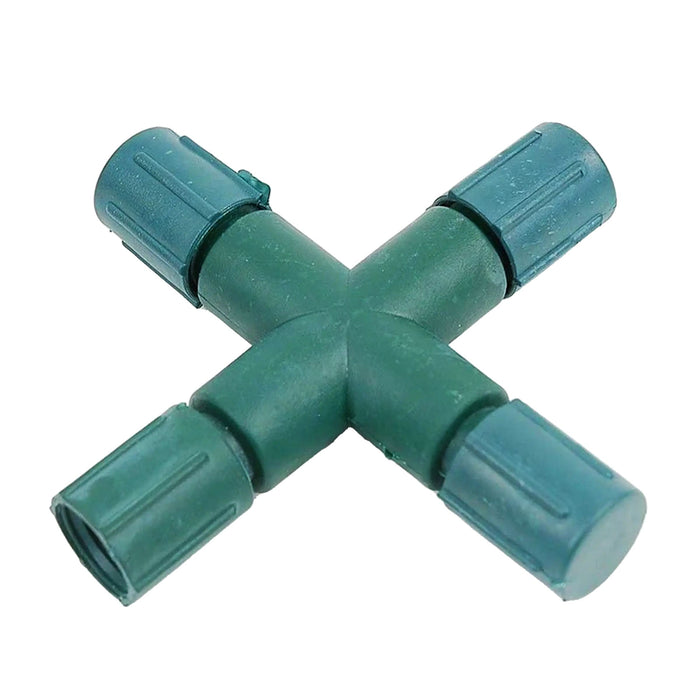 Light Set Coax X Connection Cords & Connectors Lights for Christmas