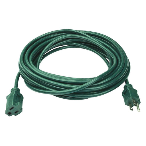 Single Outlet Extension Cord Cords & Connectors Lights for Christmas 25'