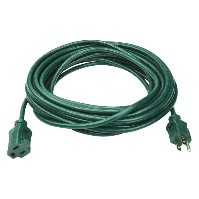 Single Outlet Extension Cord Cords & Connectors Lights for Christmas 25'