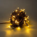 5mm Light Set 50ct Balled-4"- 6" Spacing (BW) Light Sets Lights for Christmas 